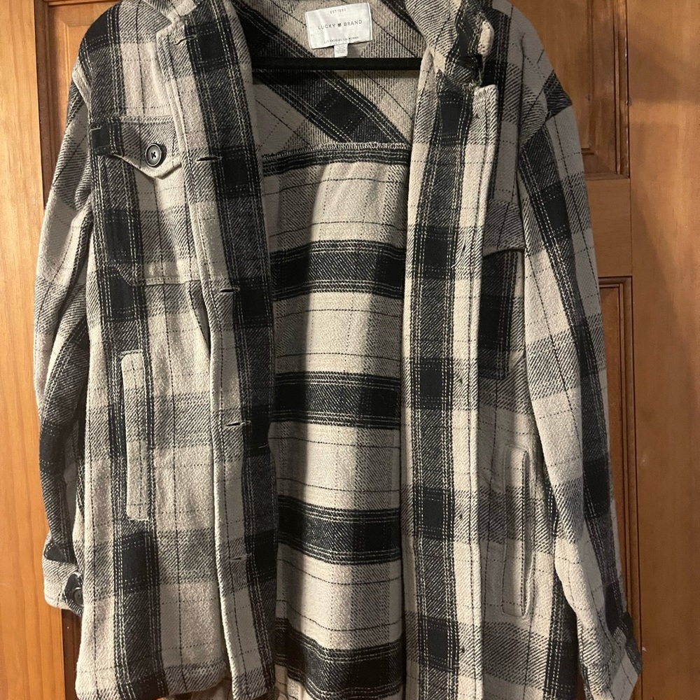 Lucky Brand Flannel Jacket